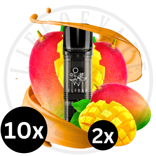 10x Elfa Prefilled Pods - Sparpaket