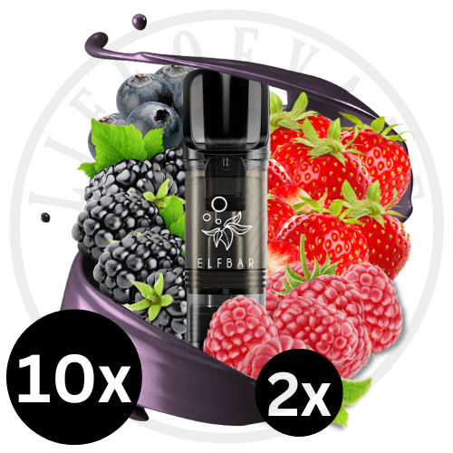 10x Elfa Prefilled Pods - Sparpaket