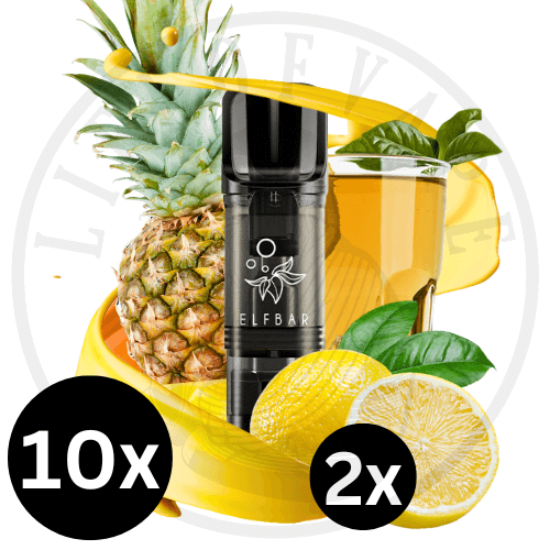 10x Elfa Prefilled Pods - Sparpaket