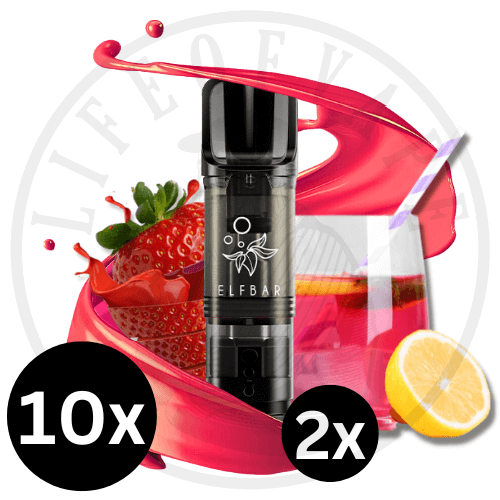 10x Elfa Prefilled Pods - Sparpaket