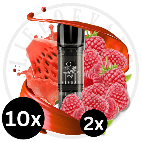 10x Elfa Prefilled Pods - Sparpaket