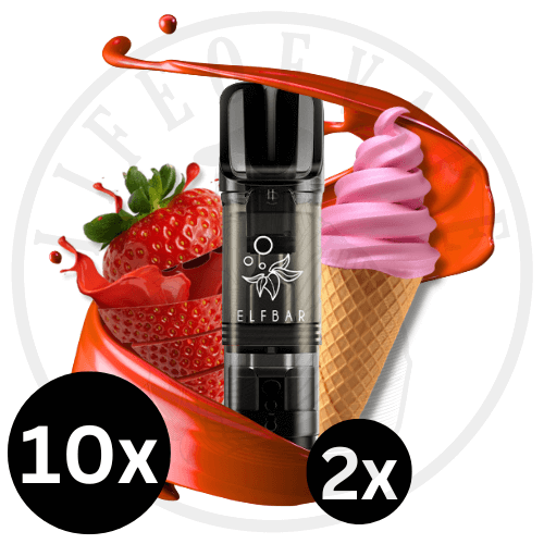 10x Elfa Prefilled Pods - Sparpaket