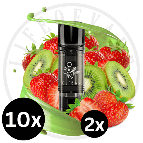 10x Elfa Prefilled Pods - Sparpaket