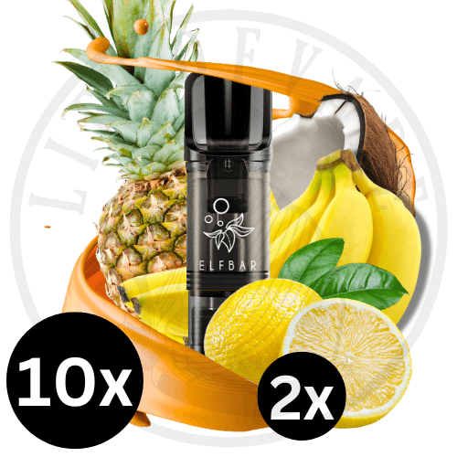10x Elfa Prefilled Pods - Sparpaket
