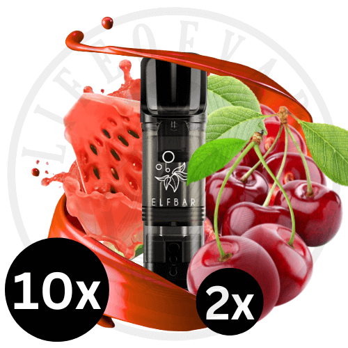 10x Elfa Prefilled Pods - Sparpaket