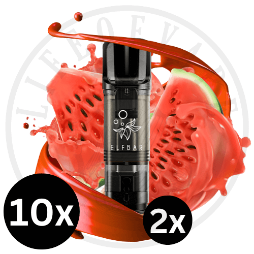 10x Elfa Prefilled Pods - Sparpaket