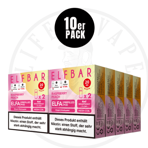 10x Elfbar Elfa Pods - Sparpaket