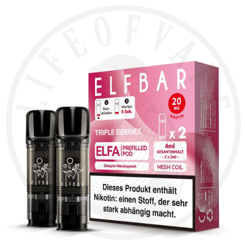 Elfbar ELFA Pod System 20mg