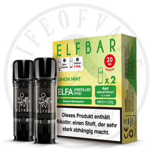 ELFA - Pod System 20mg