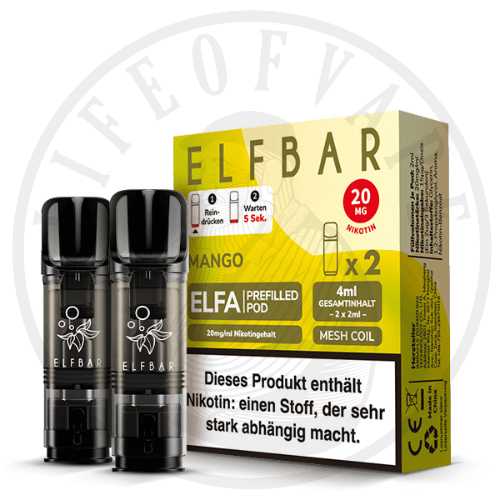 ELFA - Pod System 20mg