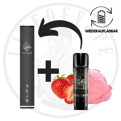 ELFA ELFBAR Pod System 0mg