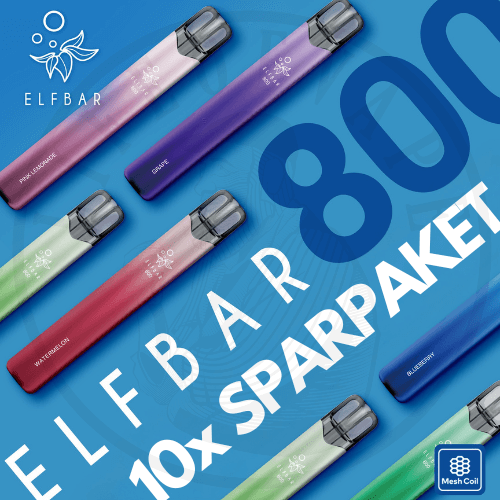 10x Elfbar 800 - Sparpaket