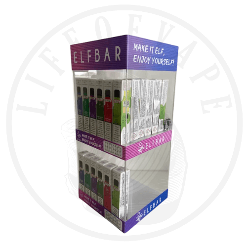 Werbeartikel Elfbar 800 Display