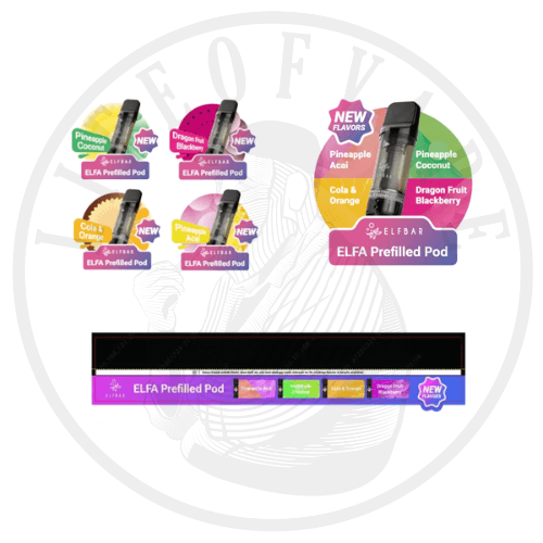 Werbeartikel Elfbar - Elfa Marketing Paket