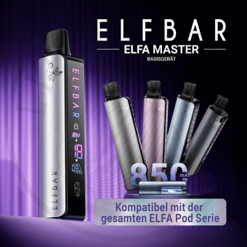 ELFA Master kaufen | 850mAh | Farbdisplay