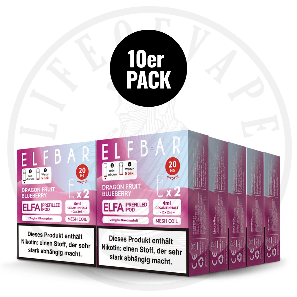 10x Elfbar Elfa Pods - Sparpaket