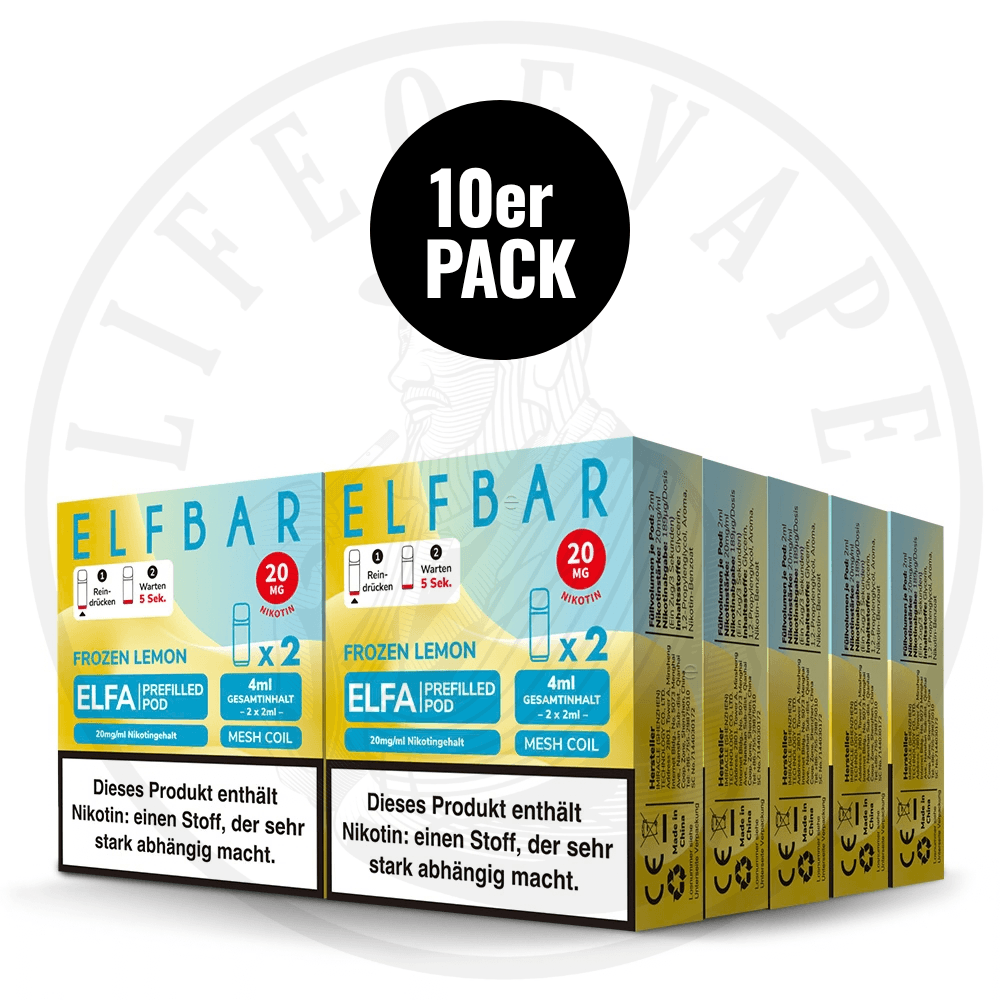 10x Elfbar Elfa Pods - Sparpaket