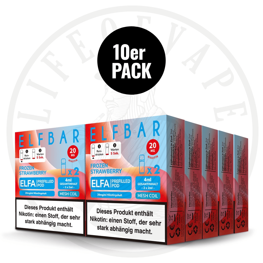 10x Elfbar Elfa Pods - Sparpaket
