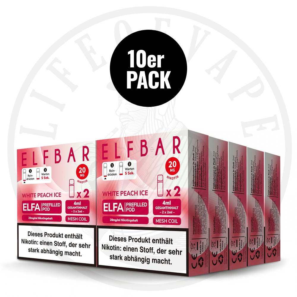 10x Elfbar Elfa Pods - Sparpaket
