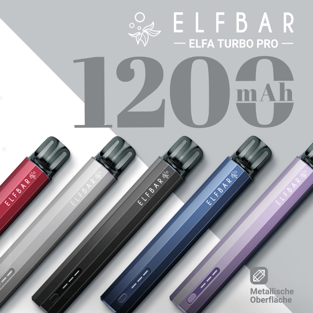 elfbar turbo akku anzeige ELFA Pro kaufen | 1200mAh | Turbo & Durable Modus Elf Bar Pod Kits elfbar neu Packung:1er Packung Elf Bar Elfa Pro