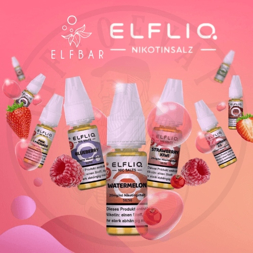Elfbar ELFLIQ 10mg / 20mg