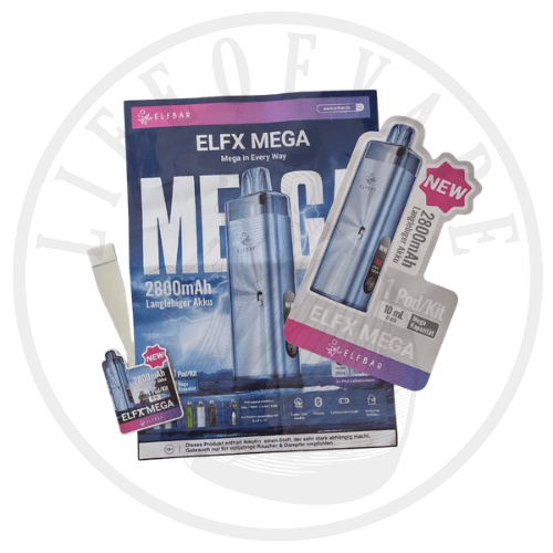 Werbeartikel Elfbar - Elfx Mega Marketing Paket (Kiosk)
