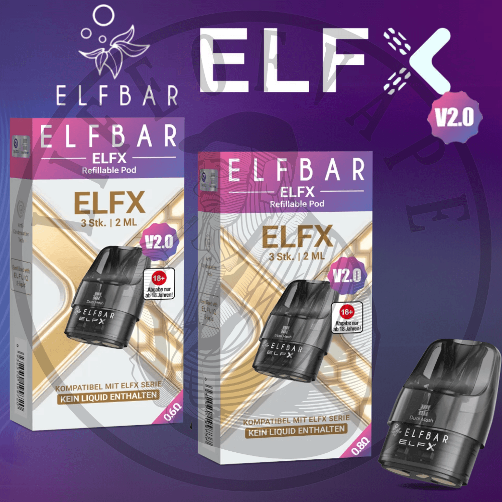 ELFX Pods V2 kaufen | 3er Pack | 3er Pack gnstig im Shop ELFX Pods V2 kaufen | 3er Pack | 3er Pack gnstig im Shop
