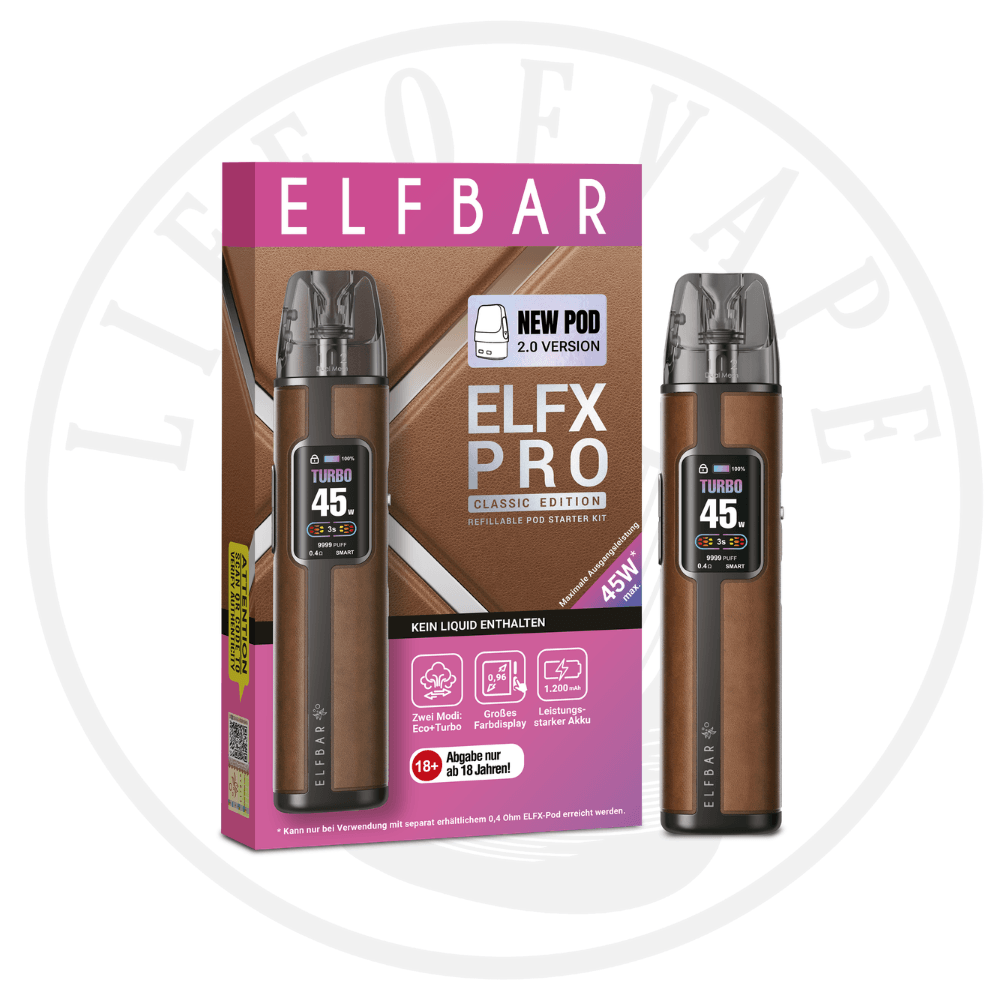 Elfbar Elfx Pro Classic Akku Kit