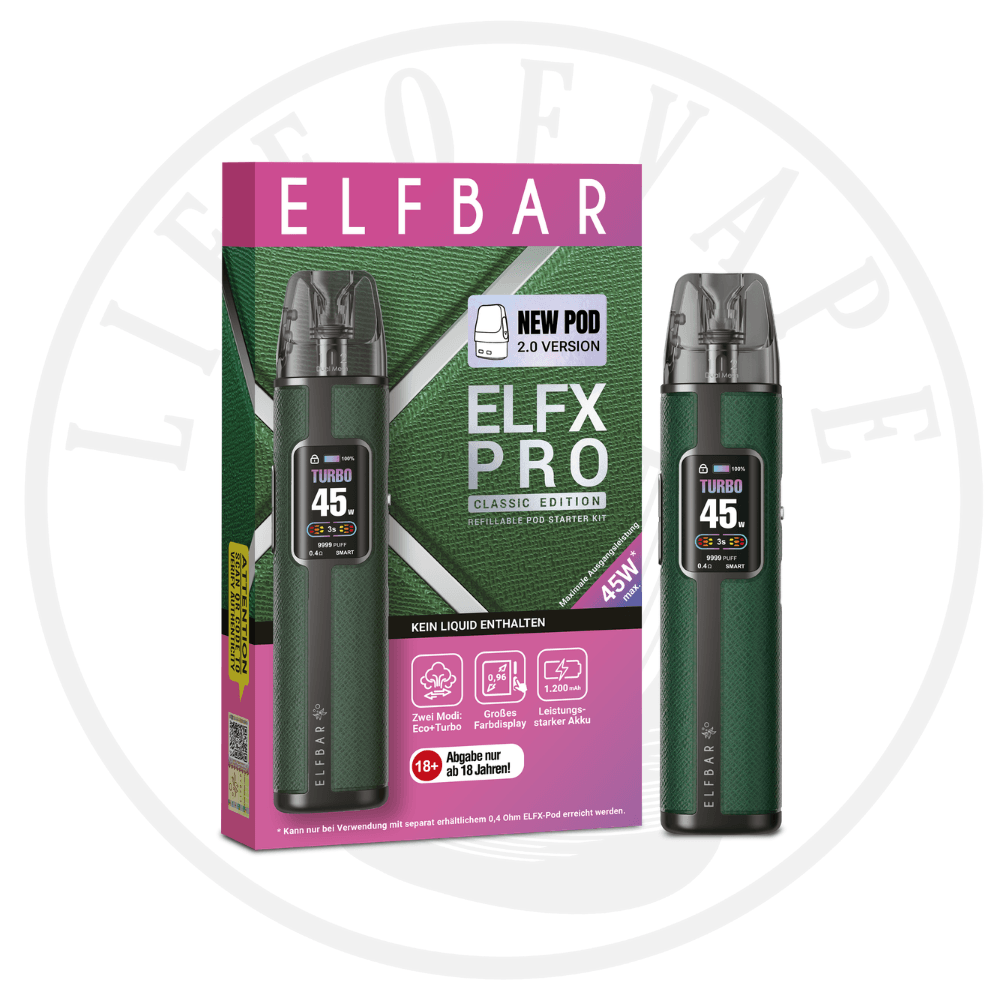 Elfbar Elfx Pro Classic Akku Kit