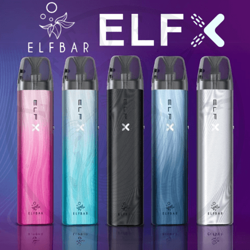 Elfbar Kaufen Leipzig ELFBAR ELFX Kit  Kompaktes Pod-System mit 1000 mAh  Akku 10 x Elfbar