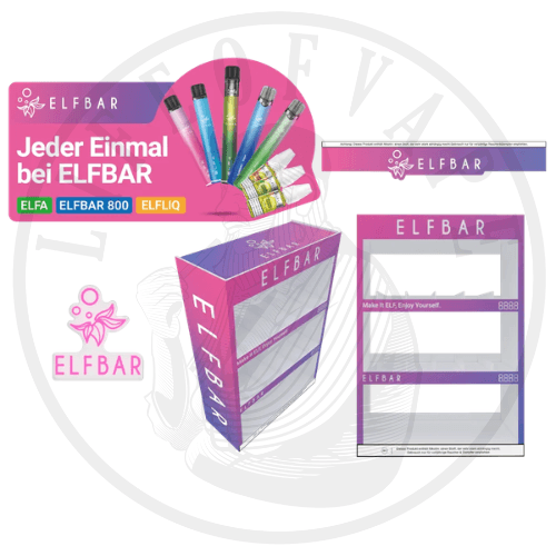 Werbeartikel Elfbar - Marketing Paket Premium LED