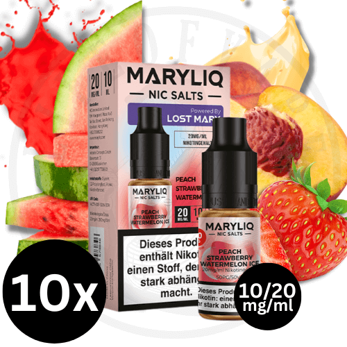 10x Elfbar Maryliq - Sparpaket