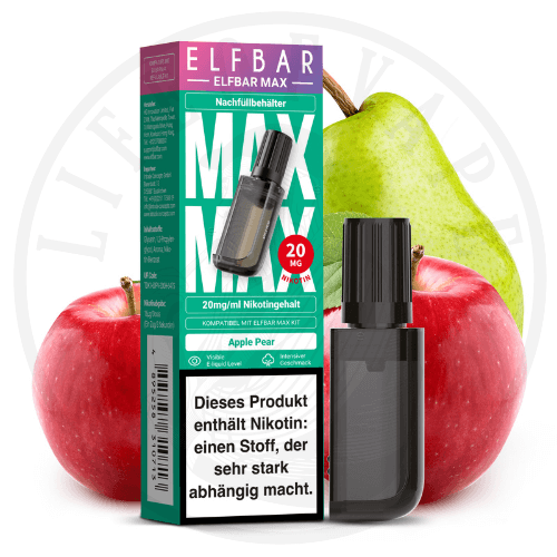 Elfbar Max Refill Container 20mg