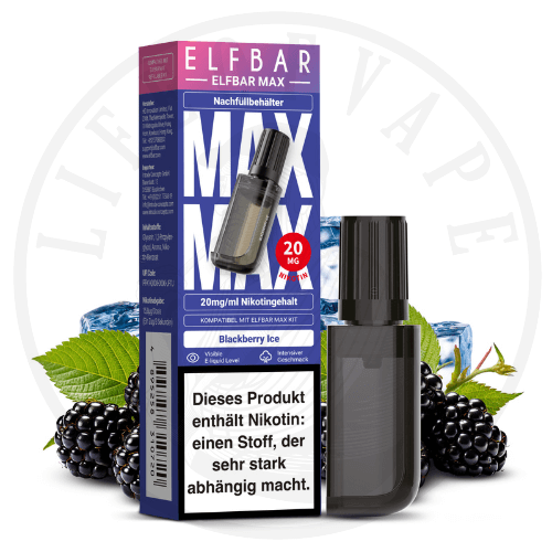 Elfbar Max Refill Container 20mg