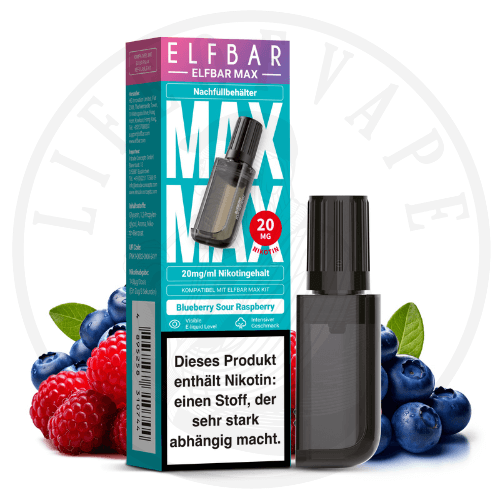 Elfbar Max Refill Container 20mg