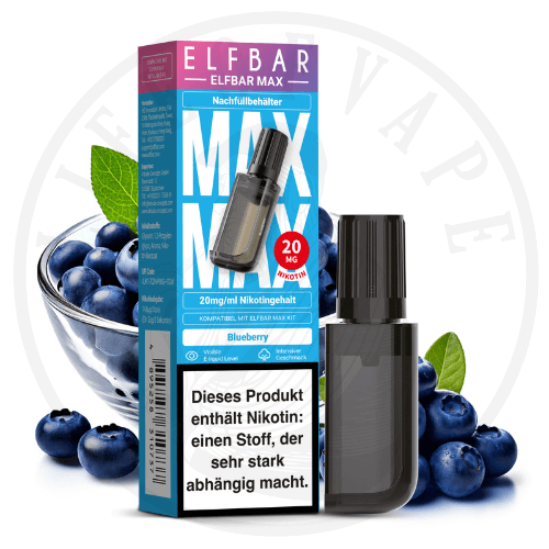 Elfbar Max Refill Container 20mg