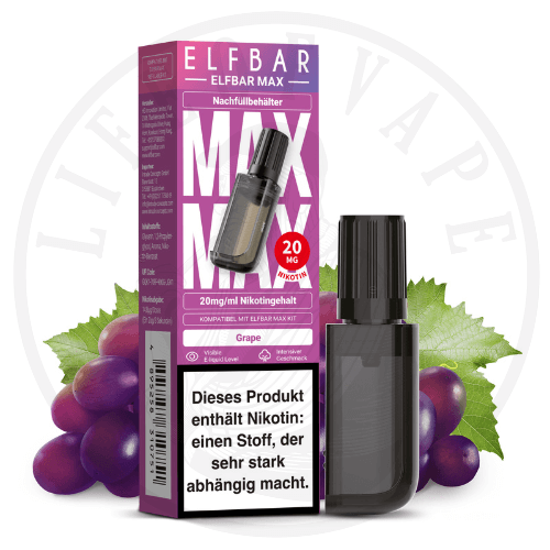 Elfbar Max Refill Container 20mg