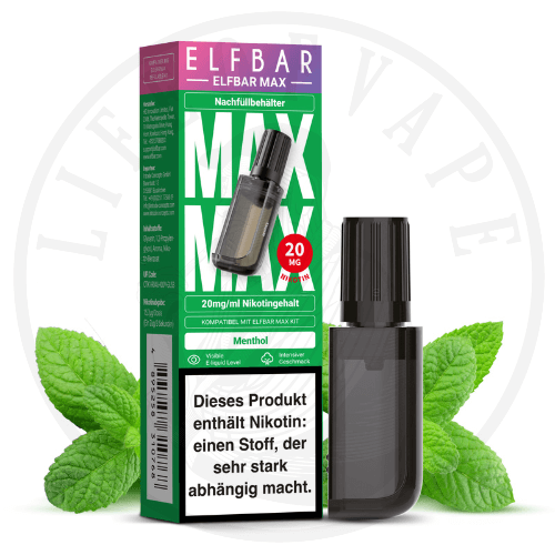 Elfbar Max Refill Container 20mg
