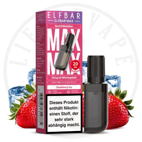 Elfbar Max Refill Container 20mg