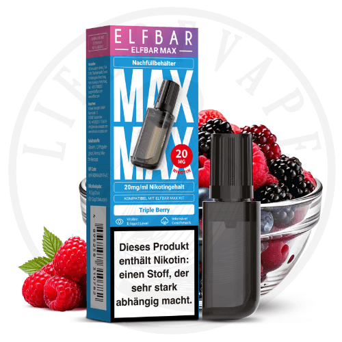 Elfbar Max Refill Container 20mg