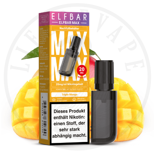 Elfbar Max Refill Container 20mg
