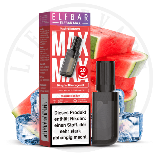 Elfbar Max Refill Container 20mg