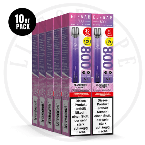 10x Elfbar 800 - Sparpaket