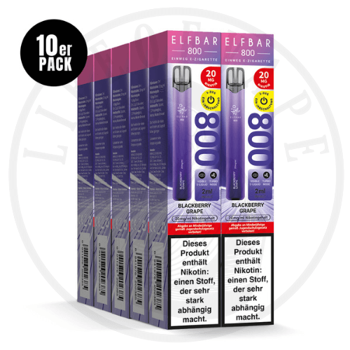 10x Elfbar 800 - Sparpaket