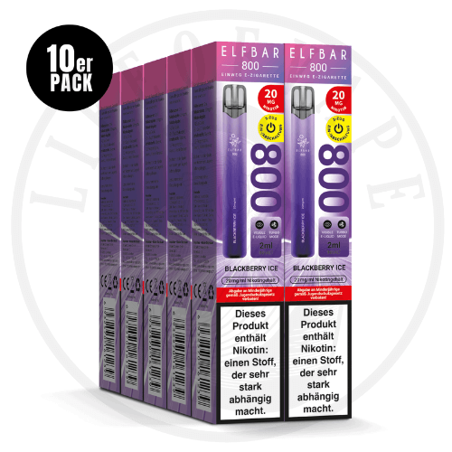 10x Elfbar 800 - Sparpaket
