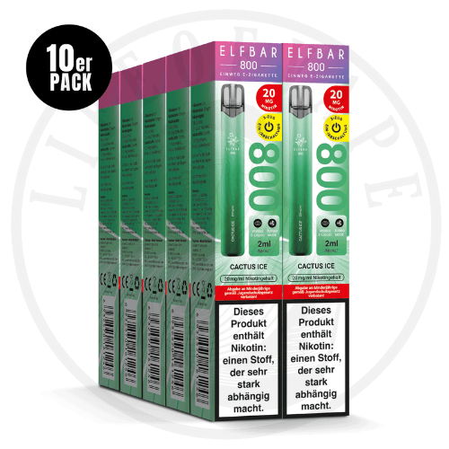 10x Elfbar 800 - Sparpaket