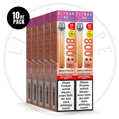 10x Elfbar 800 - Sparpaket