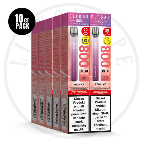 10x Elfbar 800 - Sparpaket