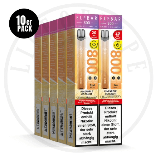 10x Elfbar 800 - Sparpaket
