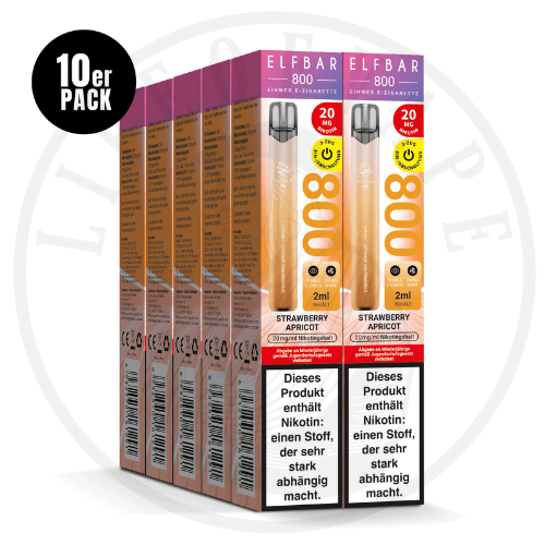 10x Elfbar 800 - Sparpaket